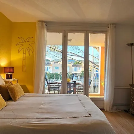 Appartamento Lemon House Location With View Cogolin Esterno foto